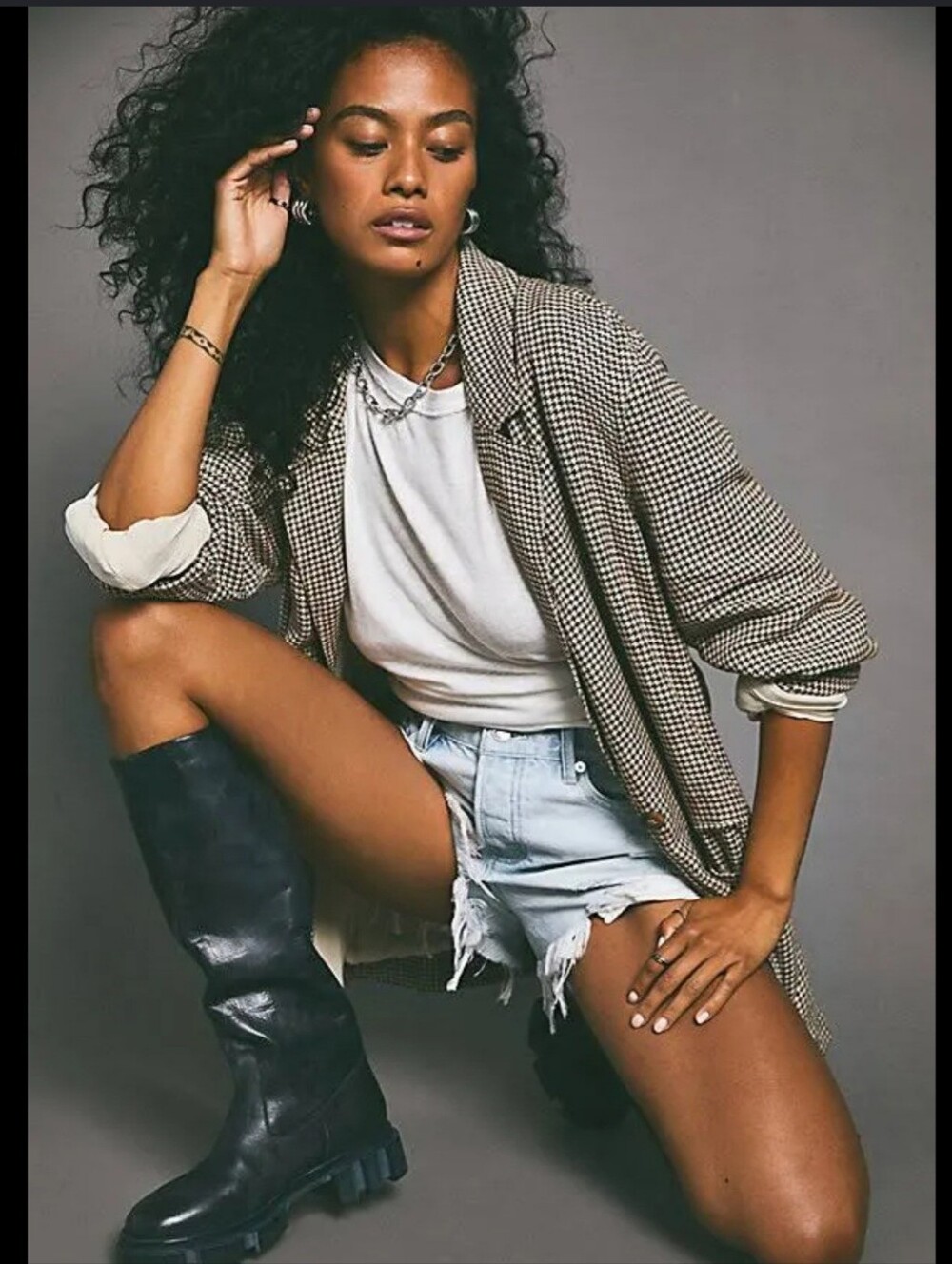 Free People Combat Boot